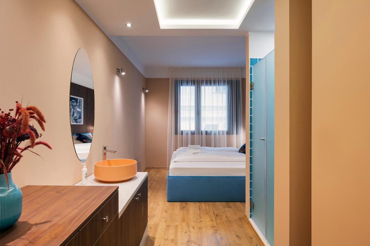 Swu Magazine Rooms Budapeste Exterior foto
