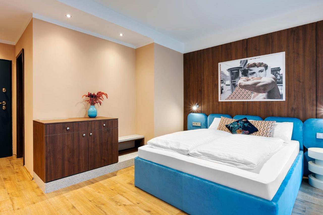 Swu Magazine Rooms Budapeste Exterior foto