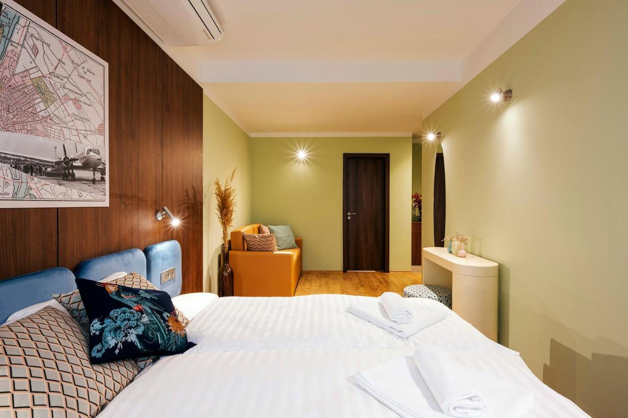 Swu Magazine Rooms Budapeste Exterior foto
